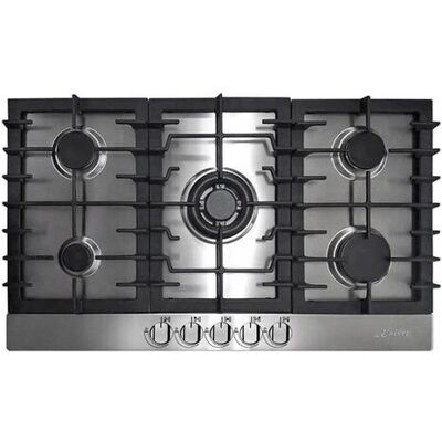 Kaiser KG 9356 Turbo Grand Chef 86cm Gas Hob (Stainless Steel) Kaiser KG 9356 Turbo Grand Chef 86cm Gas Hob (Stainless Steel)