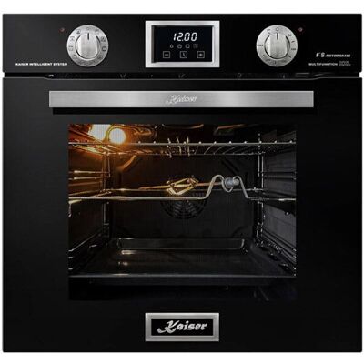 Kaiser EG 6374 Sp Grand Chef - Black - Gas Oven Kaiser EG 6374 Sp Grand Chef - Black - Gas Oven