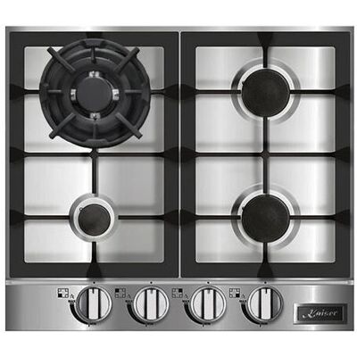 Kaiser KG 6357 Turbo Avantgarde Pro - Stainless Steel - Gas Hob Kaiser KG 6357 Turbo Avantgarde Pro - Stainless Steel - Gas Hob