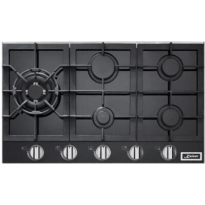 Kaiser KCG 9387 Turbo Avantgarde Pro - Black - Gas Hob Kaiser KCG 9387 Turbo Avantgarde Pro - Black - Gas Hob