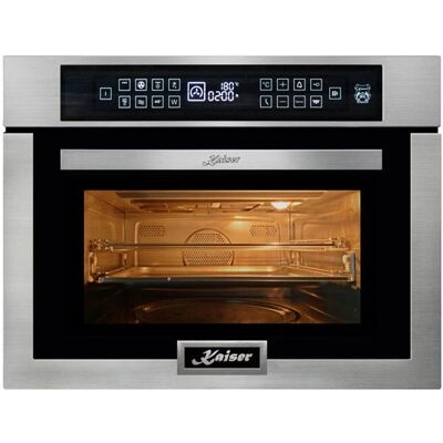 Kaiser EH 6307 R - Stainless Steel - Microwave Oven Kaiser EH 6307 R - Stainless Steel - Microwave Oven
