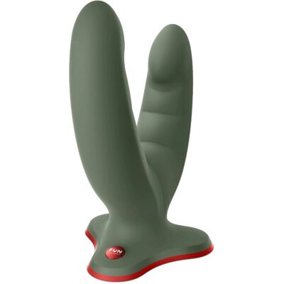 Fun Factory Ryde Grinding Dildo dublu - Verde Fun Factory Ryde Grinding Dildo dublu - Verde