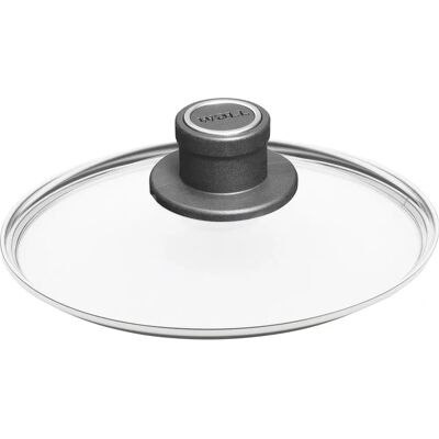 WOLL Temper glasdeksel - 18cm - Universeel Kookgerei Deksel WOLL Temper glasdeksel - 18cm - Universeel Kookgerei Deksel