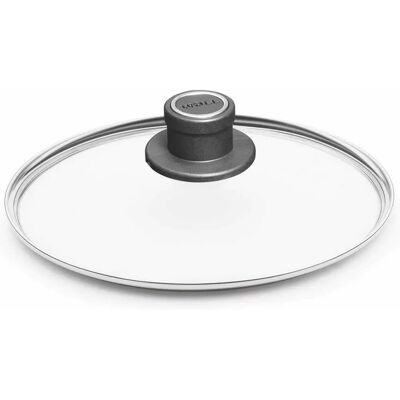 WOLL 20cm Sicherheitsglasdeckel - Transparent, Belüftet, Kompatibel WOLL 20cm Sicherheitsglasdeckel - Transparent, Belüftet, Kompatibel