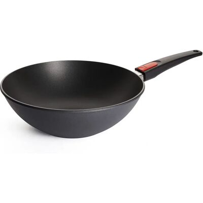 Woll Modell 11030DPS - Robuster Gussaluminium Wok/Bratpfanne Woll Modell 11030DPS - Robuster Gussaluminium Wok/Bratpfanne