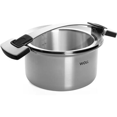 WOLL Concept PRO Kochtopf - Edelstahl - 16/20/24cm WOLL Concept PRO Kochtopf - Edelstahl - 16/20/24cm