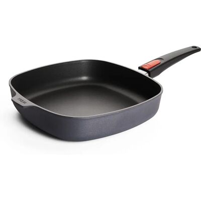 Woll Diamond Lite quadratische Bratpfanne - 28x28cm - Gussaluminium, PFOA-frei Woll Diamond Lite quadratische Bratpfanne - 28x28cm - Gussaluminium, PFOA-frei