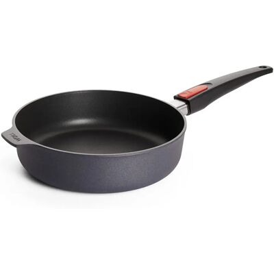 Woll Hochrandpfanne - 24cm, 7cm hoch, 2,5L, abnehmbarer Griff - Kochgeschirr Woll Hochrandpfanne - 24cm, 7cm hoch, 2,5L, abnehmbarer Griff - Kochgeschirr