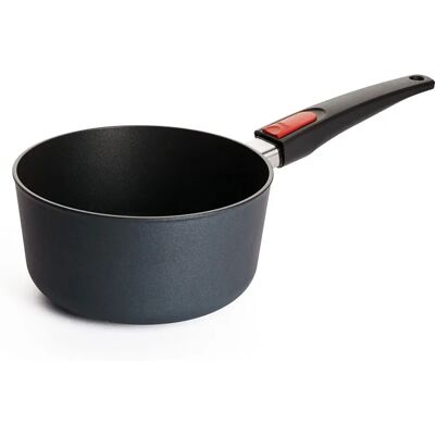 Woll 1920dps Diamond Lite Gjutjärnskastrull - Durchmesser 20 cm - Höhe 10 cm, Kapazität: 2,5 l - Kochtopf Woll 1920dps Diamond Lite Gjutjärnskastrull - Durchmesser 20 cm - Höhe 10 cm, Kapazität: 2,5 l - Kochtopf