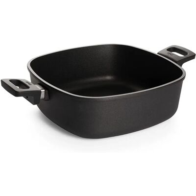 WOLL Nowo Titan-Induktionspfanne 28x28cm anthrazit WOLL Nowo Titan-Induktionspfanne 28x28cm anthrazit