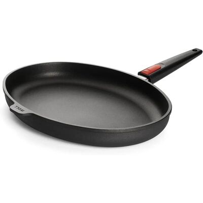 WOLL Nowo Titanium Stekpanna - Svart - 28,4cm, 5,5cm, 38cm - Stekpanna WOLL Nowo Titanium Stekpanna - Svart - 28,4cm, 5,5cm, 38cm - Stekpanna
