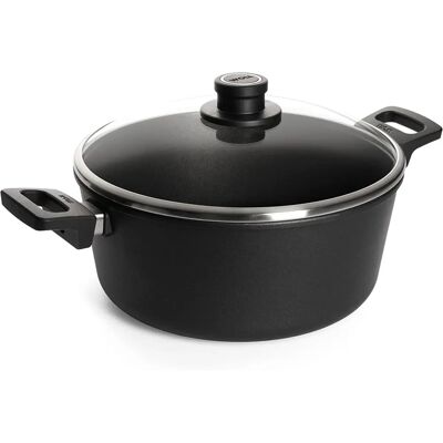 Woll Titanio Induzione 28cm - Antiaderente, Sicuro in Forno - Artigianato Tedesco Woll Titanio Induzione 28cm - Antiaderente, Sicuro in Forno - Artigianato Tedesco