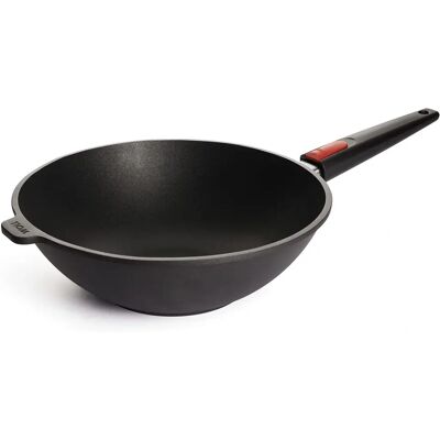 Poêle Wok en Titanium Woll - Induction, 30cm, Antiadhésive, Noir - Publicité Poêle Wok en Titanium Woll - Induction, 30cm, Antiadhésive, Noir - Publicité