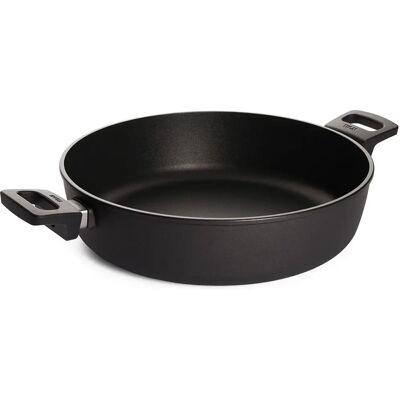 Woll Nowo Titanium Bräter - 5,5L, 32cm, Ofenfest Woll Nowo Titanium Bräter - 5,5L, 32cm, Ofenfest