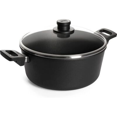 Woll Nowo casserole en titane - 28cm, 6L, compatible four - Ustensiles de cuisine - Publicité Woll Nowo casserole en titane - 28cm, 6L, compatible four - Ustensiles de cuisine - Publicité
