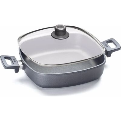 WOLL Nowo Titanium Rechteckpfanne - 28cm, Schwarz WOLL Nowo Titanium Rechteckpfanne - 28cm, Schwarz