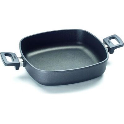 WOLL 628-2N koekenpan - Vierkant - Allround pan WOLL 628-2N koekenpan - Vierkant - Allround pan