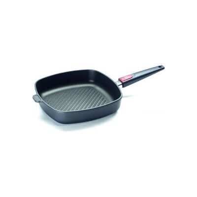 WOLL 1628-1N Poêle - Poêle à grill carré - Poêle à frire - Publicité WOLL 1628-1N Poêle - Poêle à grill carré - Poêle à frire - Publicité
