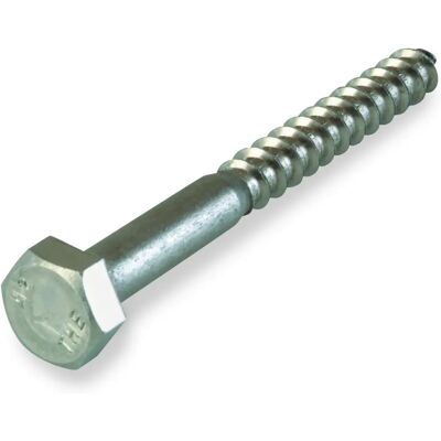 SUKI 6180444-10 Sechskantschrauben - 8x80mm - DIN 571 SUKI 6180444-10 Sechskantschrauben - 8x80mm - DIN 571