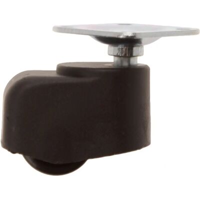 Suki 3271417 Meubelglijder - Zwart 25 mm Suki 3271417 Meubelglijder - Zwart 25 mm