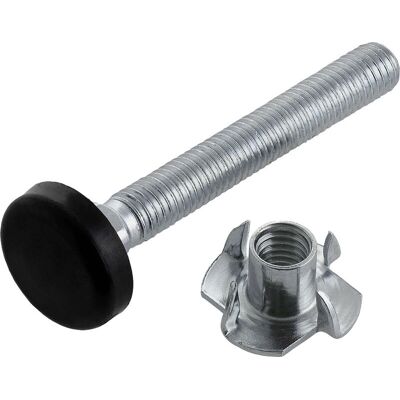 Suki Verstelbare meubelvoet M10x80mm - Voet voor meubels Suki Verstelbare meubelvoet M10x80mm - Voet voor meubels
