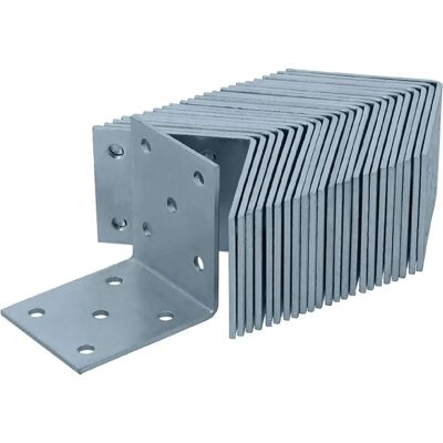 Helpmate Kąt stalowy - 50x50x40 - Ocynkowany Helpmate Kąt stalowy - 50x50x40 - Ocynkowany