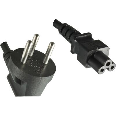 DINIC CB-3-ISR Stromkabel - Typ H, 1,80m, Schwarz DINIC CB-3-ISR Stromkabel - Typ H, 1,80m, Schwarz