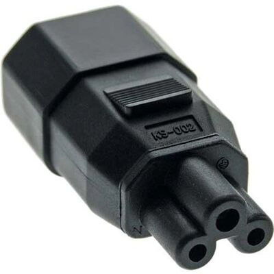 Adaptateur de genre de câble C14-C5 - Type de câble - Publicité Adaptateur de genre de câble C14-C5 - Type de câble - Publicité