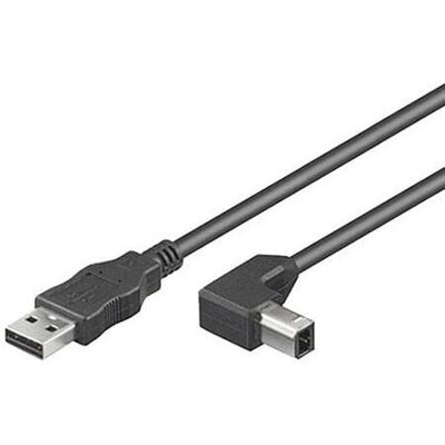 Cavo USB Microconnect - 1m USB A-B - Nero Cavo USB Microconnect - 1m USB A-B - Nero