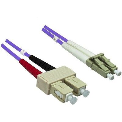 Dinic 50m erikavioletter Glasfaserkabel - Glasfaserkabel Dinic 50m erikavioletter Glasfaserkabel - Glasfaserkabel