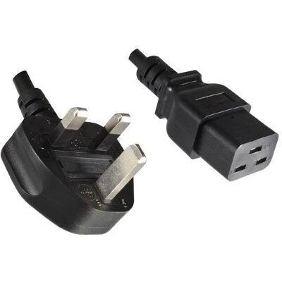Microconnect - PE090618 - 1.8m - G-C19 - Netzkabel Microconnect - PE090618 - 1.8m - G-C19 - Netzkabel