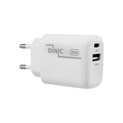 DINIC - PW-20WCA - Weiß - 20W PD - Ladegerät DINIC - PW-20WCA - Weiß - 20W PD - Ladegerät