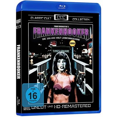 Frank Henenlotter Frankenhooker - Classic Cult Edition - Blu-ray Frank Henenlotter Frankenhooker - Classic Cult Edition - Blu-ray