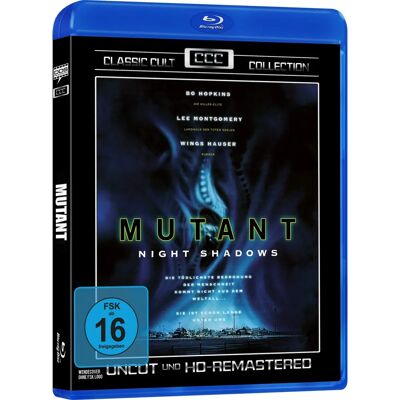 Various - Mutant Night Shadows Klassiker Blu-ray Various - Mutant Night Shadows Klassiker Blu-ray