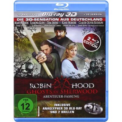 Oliver Krekel - Robin Hood : Les Fantômes de Sherwood (Aventure, Blu-ray 3D) - Blu-ray - Publicité Oliver Krekel - Robin Hood : Les Fantômes de Sherwood (Aventure, Blu-ray 3D) - Blu-ray - Publicité