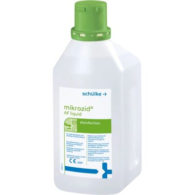 Schülke & Mayr mikrozid AF liquid - Desinfektionsmittel, alkoholbasiert, 1L Schülke & Mayr mikrozid AF liquid - Desinfektionsmittel, alkoholbasiert, 1L