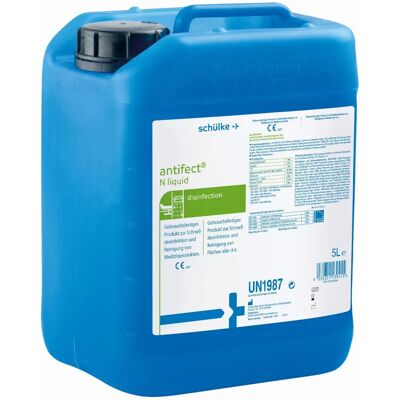 Schülke & Mayr GmbH Antifect N flüssig 5L - Desinfektionsmittel Schülke & Mayr GmbH Antifect N flüssig 5L - Desinfektionsmittel