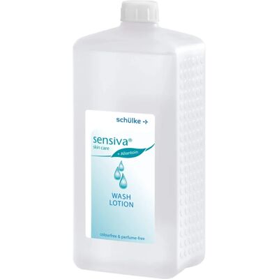 Schülke Sensiva Lotion Nettoyante - 1L Peaux sensibles - Publicité Schülke Sensiva Lotion Nettoyante - 1L Peaux sensibles - Publicité
