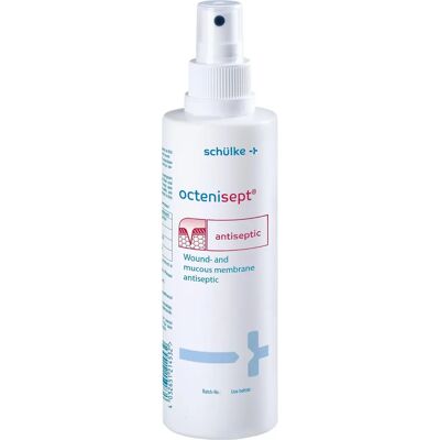SCHÜLKE & MAYR GmbH Octenisept Lösung mit Sprühpumpe 250 ml SCHÜLKE & MAYR GmbH Octenisept Lösung mit Sprühpumpe 250 ml