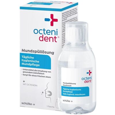 Schulke Octenident - Mouthwash - 250 ml Schulke Octenident - Mouthwash - 250 ml