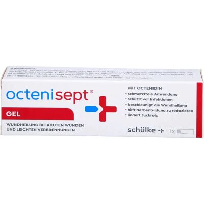 Schulke und Mayer Octenisept Wundgel - Heilung bei Verletzungen Schulke und Mayer Octenisept Wundgel - Heilung bei Verletzungen