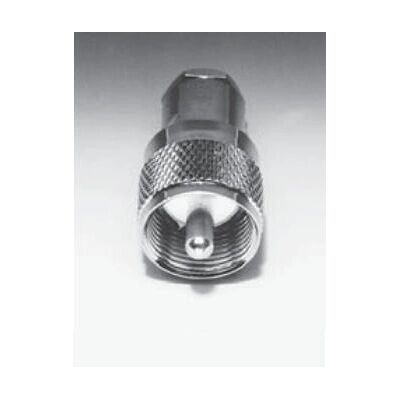 Albrecht PL/FME Koaxialstecker - Edelstahl - Männlich/Weiblich Albrecht PL/FME Koaxialstecker - Edelstahl - Männlich/Weiblich
