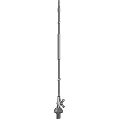 Antenne CB mobile en fibre de verre Albrecht DV 27 - Support rigide - Publicité Antenne CB mobile en fibre de verre Albrecht DV 27 - Support rigide - Publicité