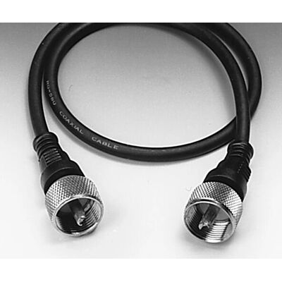 Albrecht 7580 Koaxialkabel 0,5 m PL 259 - Koaxialkabel Albrecht 7580 Koaxialkabel 0,5 m PL 259 - Koaxialkabel