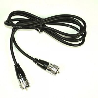 Albrecht 7581 Koaxialkabel - 1,5 m - Schwarz - Koaxialkabel Albrecht 7581 Koaxialkabel - 1,5 m - Schwarz - Koaxialkabel