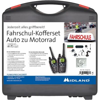 Midland G7 Pro C1090.S7 Talkie-walkie - Kit auto-école - Publicité Midland G7 Pro C1090.S7 Talkie-walkie - Kit auto-école - Publicité