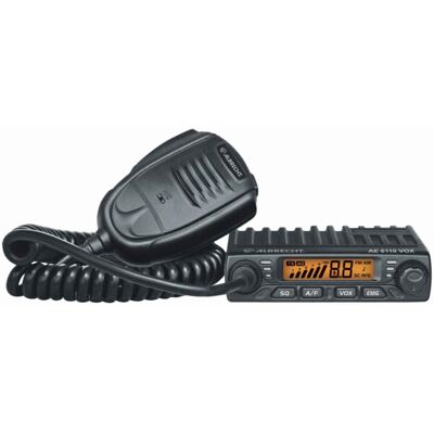 Albrecht AE 6110 VOX Kompakt bil CB-radio Albrecht AE 6110 VOX Kompakt bil CB-radio