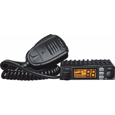 Albrecht AE 6120 VOX Mini CB Radio - Kompakt, Flera funktioner Albrecht AE 6120 VOX Mini CB Radio - Kompakt, Flera funktioner