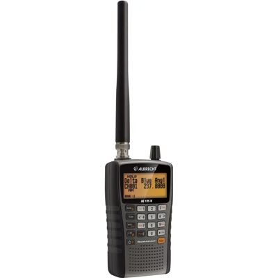 Albrecht AE 125H Handhålad Radio - 7 Kanaler Albrecht AE 125H Handhålad Radio - 7 Kanaler