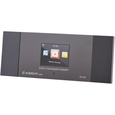 Moulinex DR 463 Tragbares Digital-Graues Internet-Radio-Adapter Moulinex DR 463 Tragbares Digital-Graues Internet-Radio-Adapter